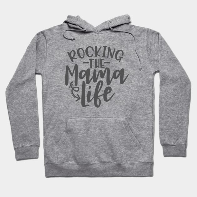 Rocking the MAMA LIFE Hoodie by otaku_sensei6